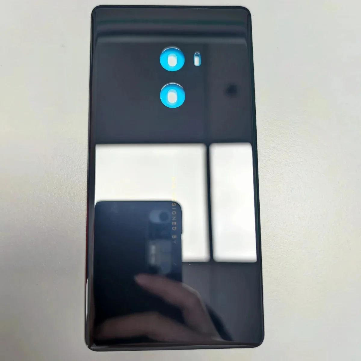 

Ceramic backshell Back Cover Housing Case For Xiaomi Mi Mix 2 MIX 2S Without Camera Lens