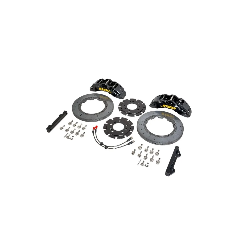 High Quality IC5 Carbon Ceramic Disc Front 355X32 6-piston brake caliper kit fits for BMW 3 Series Touring (G21) 2019+