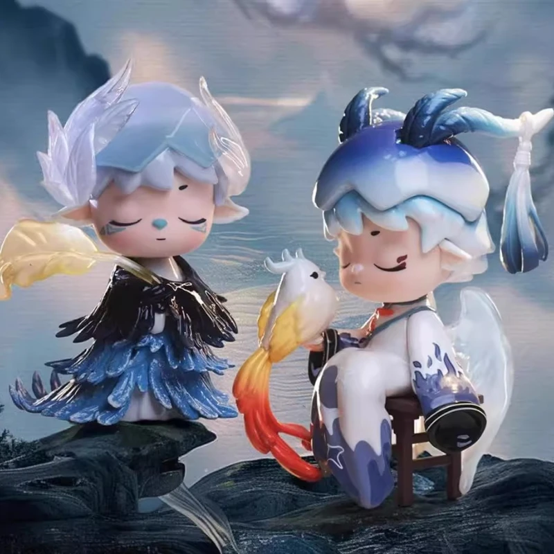 Heyone Mimi Mtyh Mountain and Sea Gods Series слепая коробка милые экшн-фигурки игрушки Kawaii аниме фигурки куклы украшения игрушка в подарок