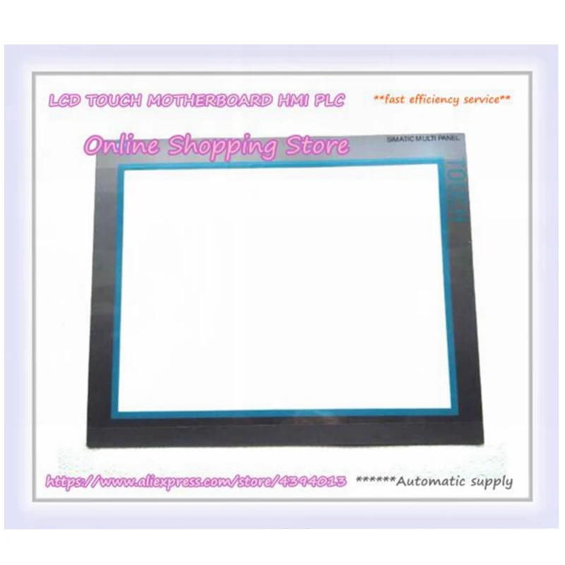 New 6AV6 644-0AB01-2AX0 MP377-15 Offer Touch Screen Panel Film Glass