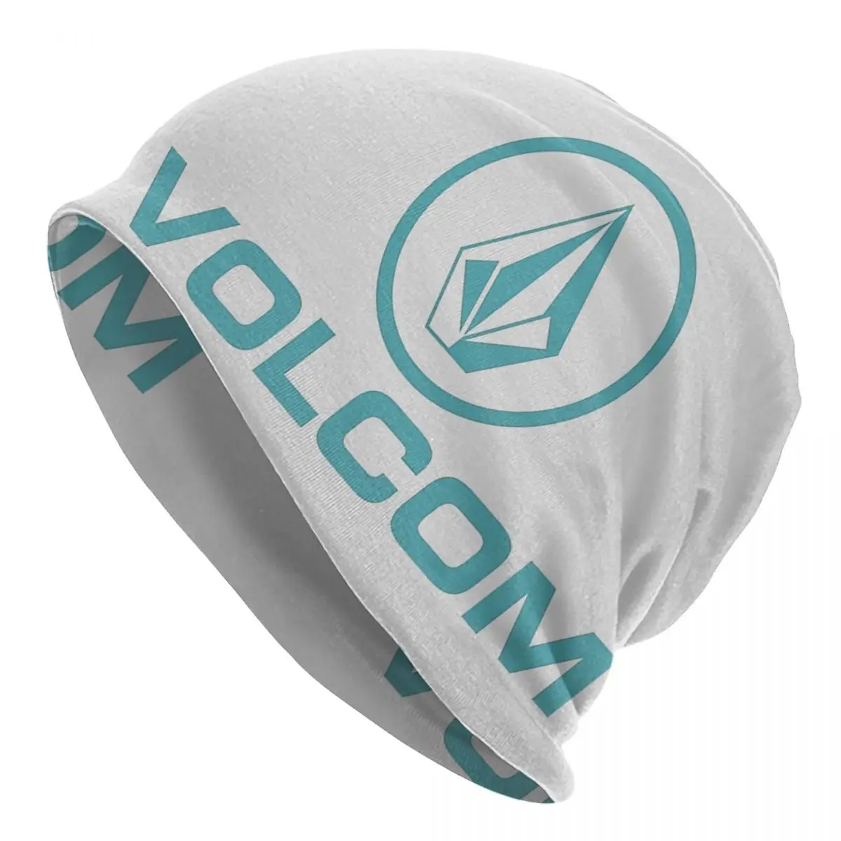 Unisex Volcoms Logo Winter Beanie Skullies Outfits Bonnet Knit Hat Unique Winter Caps Gift for Birthday