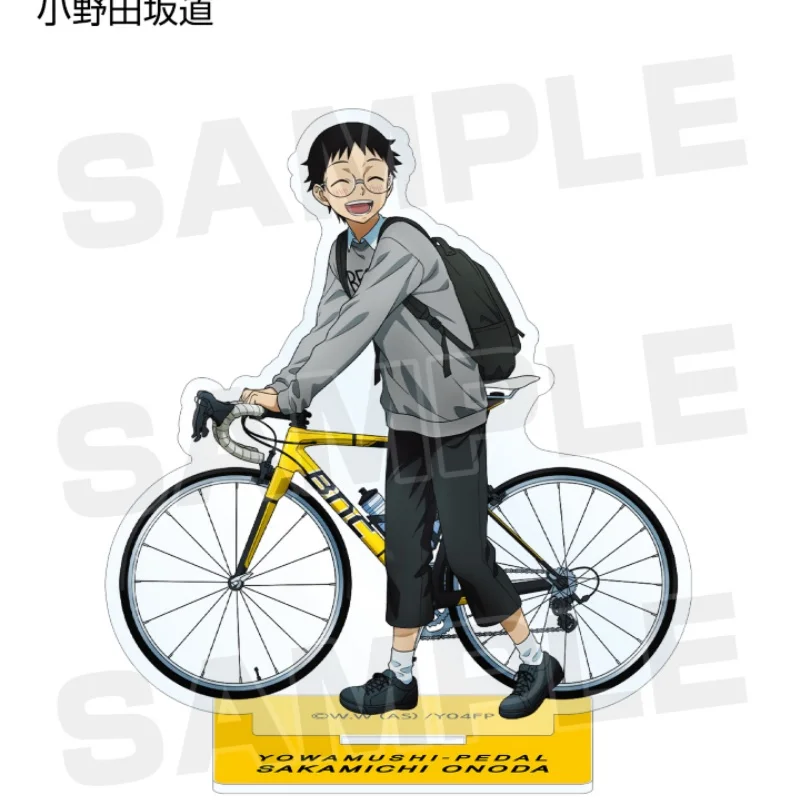 Anime Yowamushi Pedal GLORY LINE Sakamichi Onoda Outing / Private Version Acrylic Stand Model Plate  Keychains Desktop Ornament