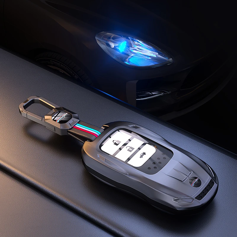 

Новый чехол-ключ для автомобилей CR-V, Civic, Accord 11-го поколения, Haoying, XR-V, Fit, Binzhi 2024 года, специальный чехол-защелка для ключей