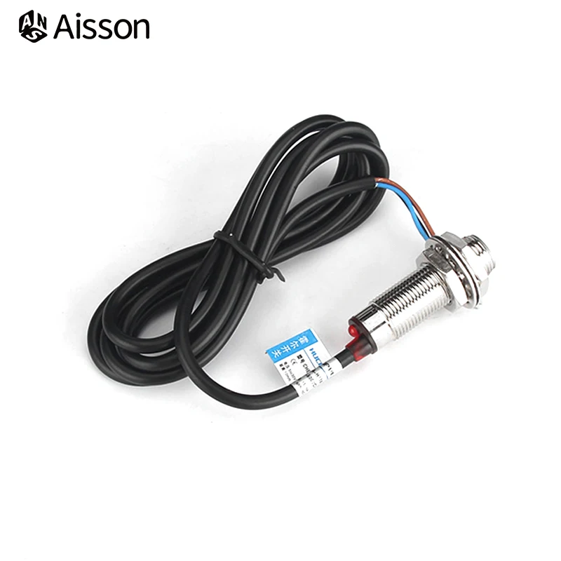 Hall Sensor Proximity Approach Switch NPN Normally Open Three Wire Magnet Induction Capacitive DC 5V-30V 10mm NJK 5002C