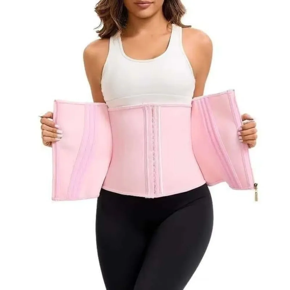 New Restrictive Sport Waist Trainer Belt Fitness Postpartum Abdomen Binder Body Slimming Device Slimming Waist Trimmer