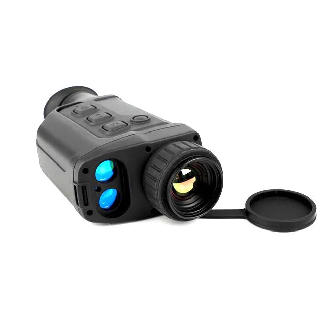 SX335L Digital Thermal Imager 384x288 For Outdoor Handheld Laser Range Infrared Thermal Imaging Monocular Night Vision Scope