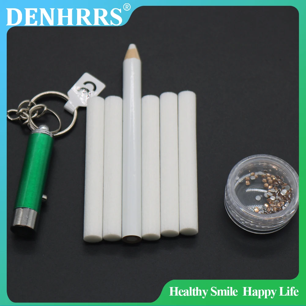 

1Set DIY Teeth Decoration Diamond Crystals Teeth Ornament Tooth Gem Jewelry Kit Application With UV Adhesive Curing Light Glue