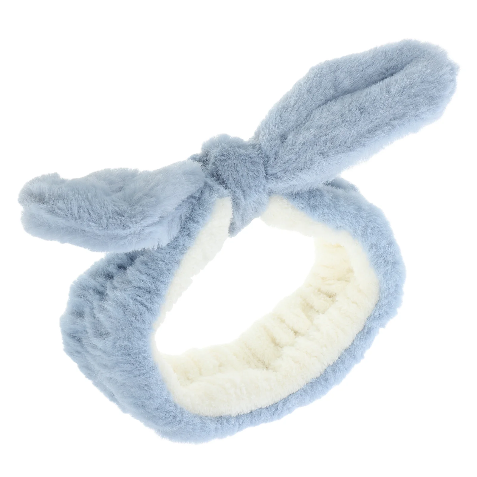 

1pcs Rabbit Ear Headband Soft Makeup Hair Band For Washing Face Spa Headband Breathable Skin Care Headbands Facial Hair