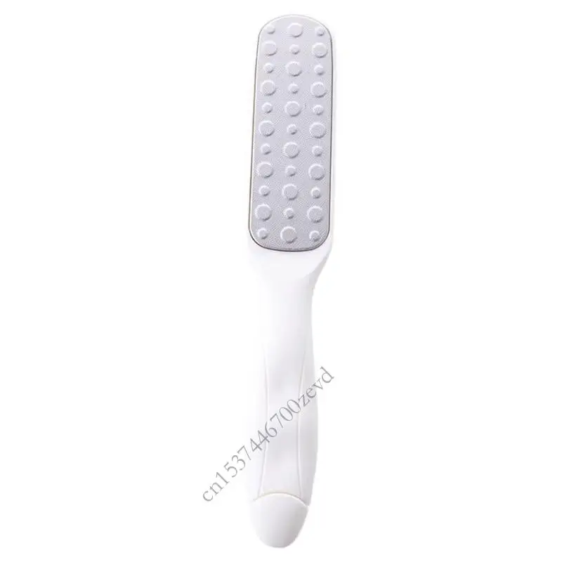

Double Sided Metal Foot Scraper Rasp Callus Remover Tool Efficiently Removes Dead Skin for Smooth Feet Ergonomic Design P9YB