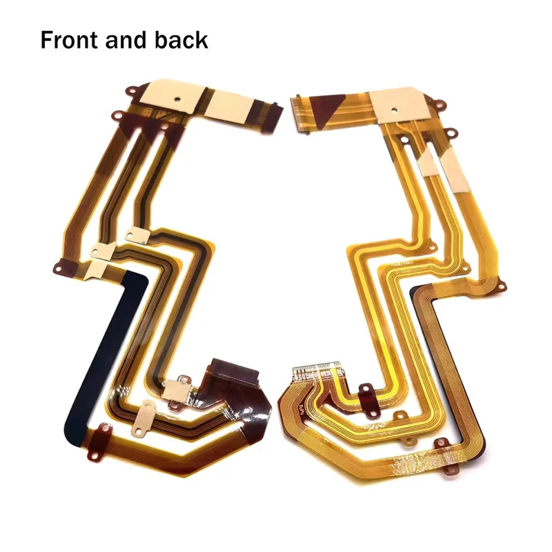 1PCS New LCD Flex Cable for SONY FDR-AXP55 FDR-AX40 AX53 AX55 AXP55 AX40 Video Camera Repair Part FP-2359