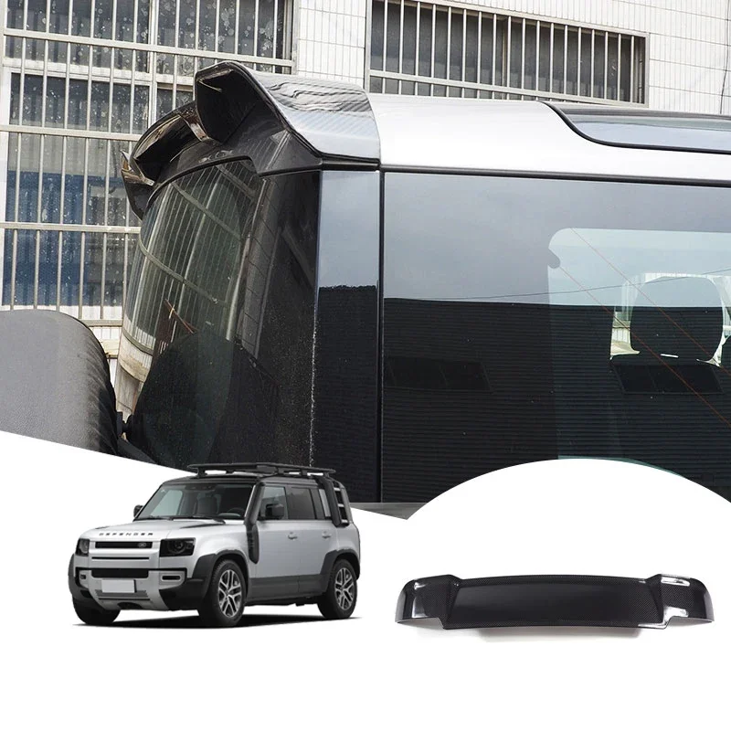 

High Repurchase Rate Accessories of Vehicles Carbon Fiber Car Rear Boot Spoiler Wing For land rover defend 90/110 2023 2021 2022