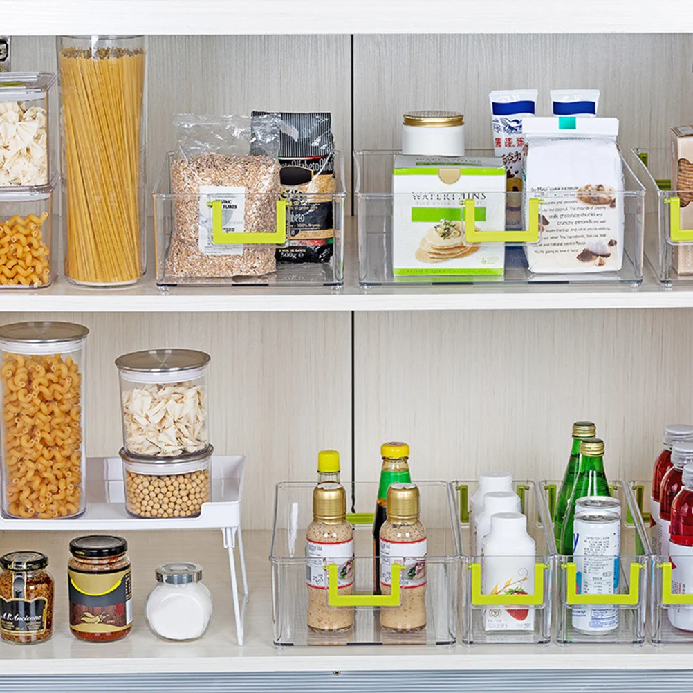 

1Pcs Drawer Style Storage Box Transparent Fridge Bin for Kitchen Organizer Refrigerator Container Vegetable Fruit Storage Case