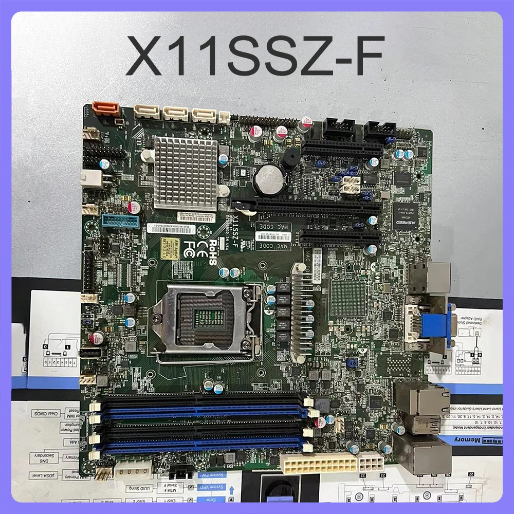 E3-1200 v6/v5 7th/6th Gen. Core i7/i5/i3 Series LGA1151 For Supermicro Motherboard X11SSZ-F