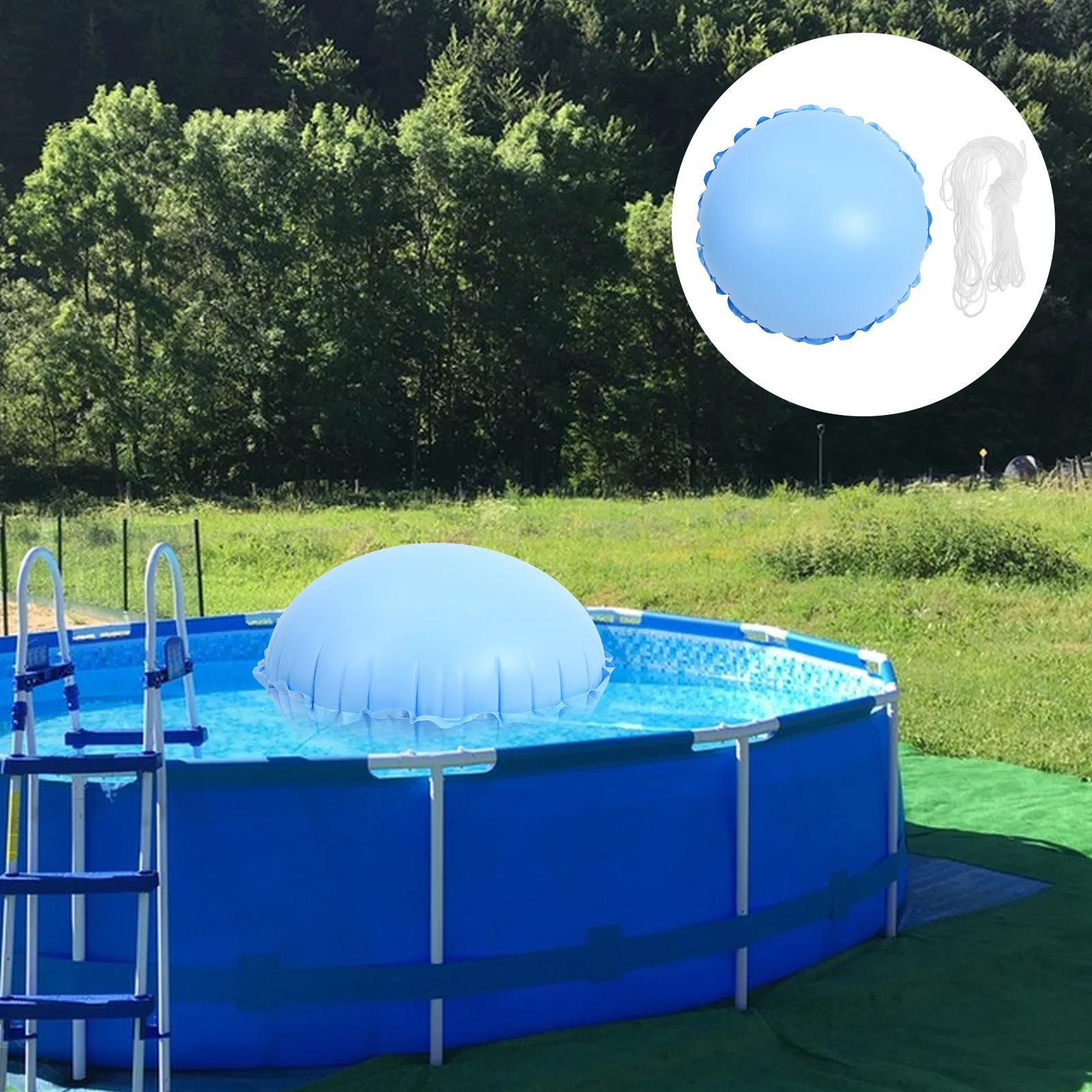 

Inflatable Pool Pillow Thickened Durable Winter Cover Cushion For Above Ground Swimming Pool Pvc Accessory