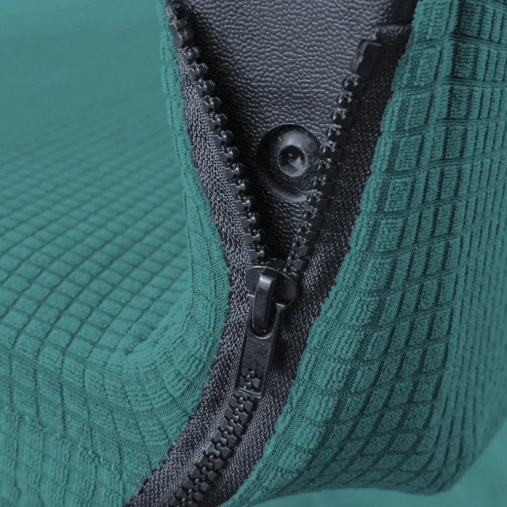 Nuova fodera elastica per sedia da ufficio Fodera per poggiatesta in tinta unita Fodera per sedia da gioco Fodera per sedia girevole per computer lavabile