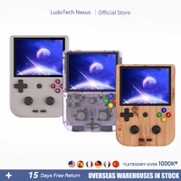 RG405V Handheld Game Console, 4-inch Touch Screen, Somatosensory Gyroscope Android 12, Retro Streaming Game Console, Gift for Ki