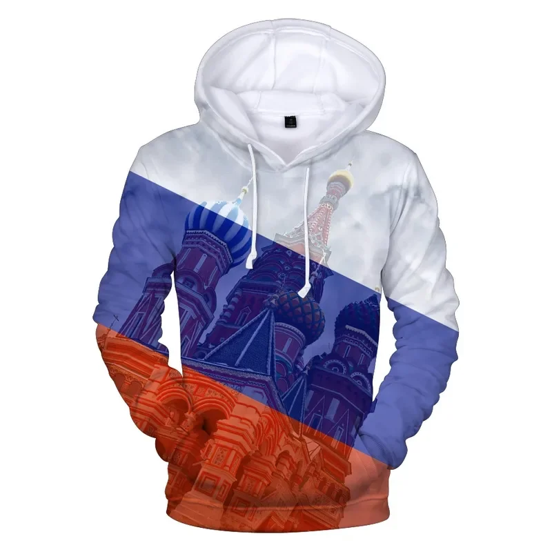 Sweat à capuche imprimé 3D National Feel pour hommes et femmes, joli pull, Portugal, Argentine, Allemagne, Russie, Brésil, États-Unis, mode