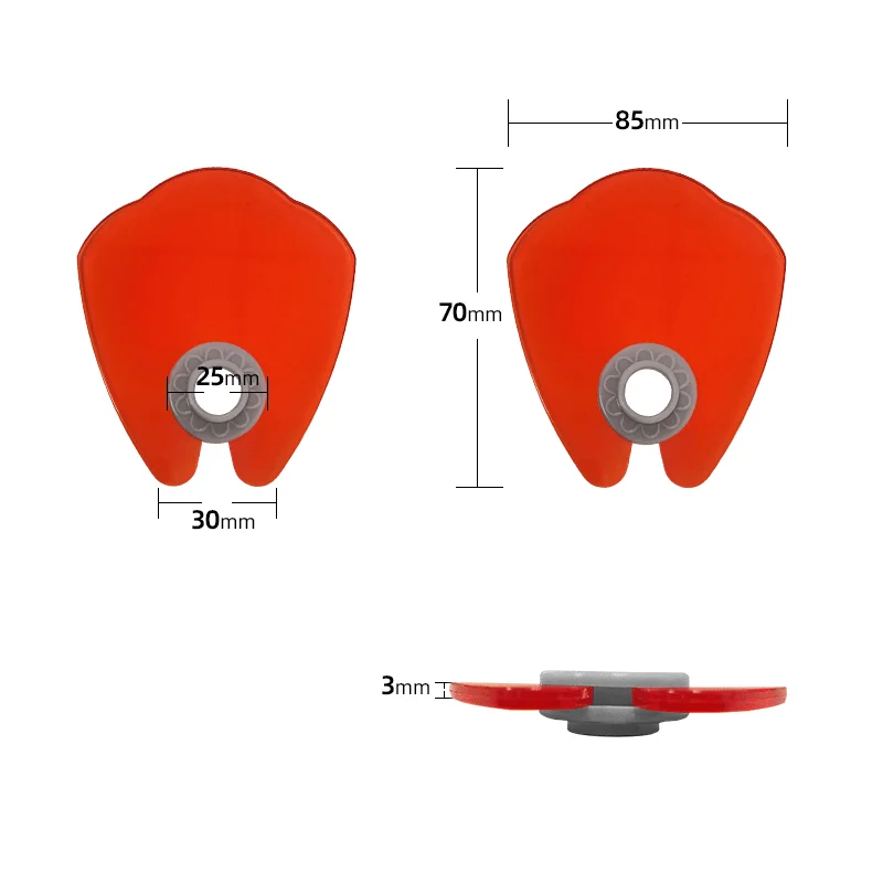 Light-Curing Light-Blocking Board Dental Curing Machine Light-Blocking Sheet Dental Equipment Accessory