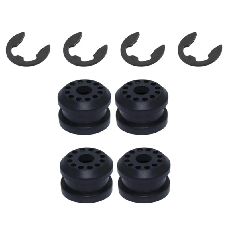 2/4/8pcs Shifter Bushing 68078974AA 68078975AA for 1500 Transfer Case Shifter Linkage Bushings Automotive Parts