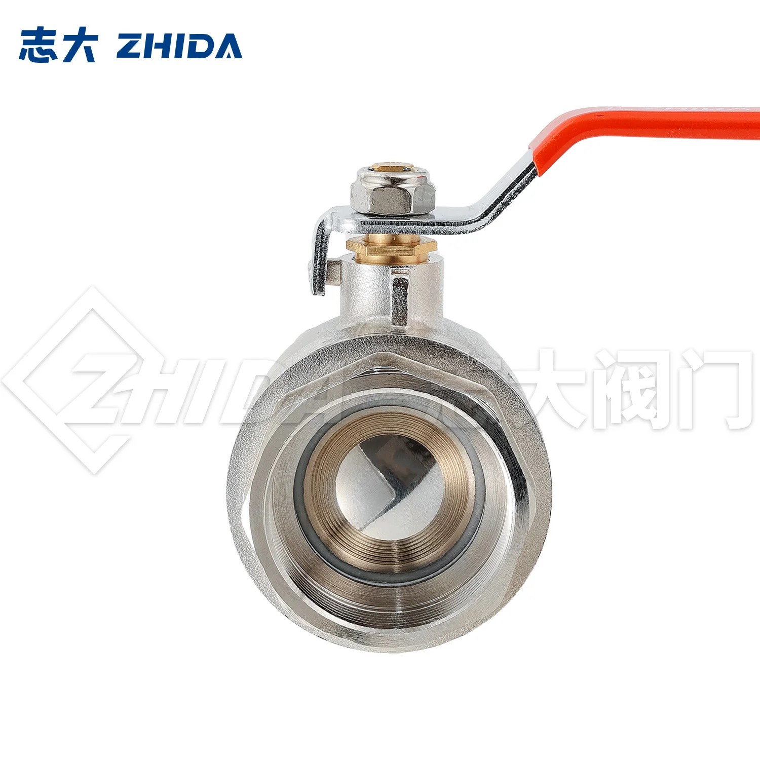New Pure Copper Brass Ball Valve 1/2