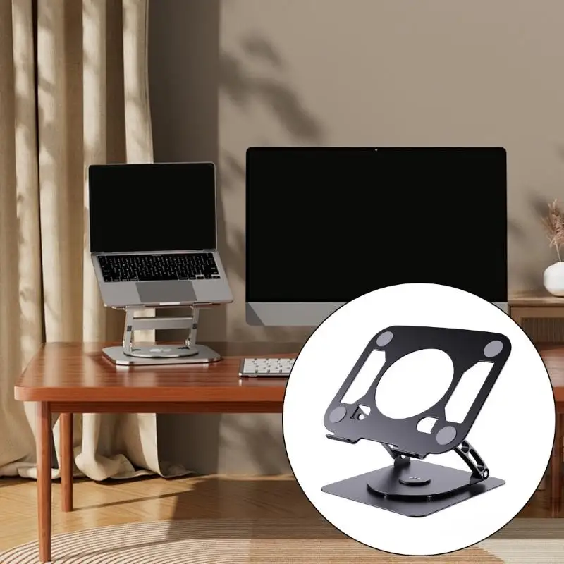 N0PB Portátil Stand Stand Suporte com design ventilado para melhor resfriamento