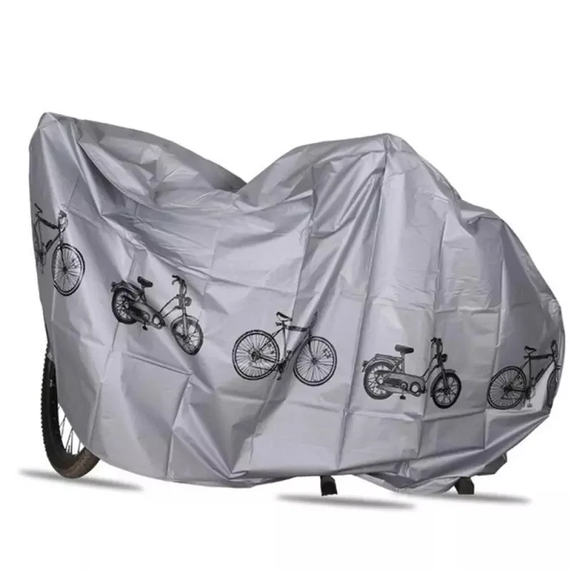 Outdoor bicycle cover rain cover Electric bike motorcycle clothing mountain bike dust and dust cover Riding equipment