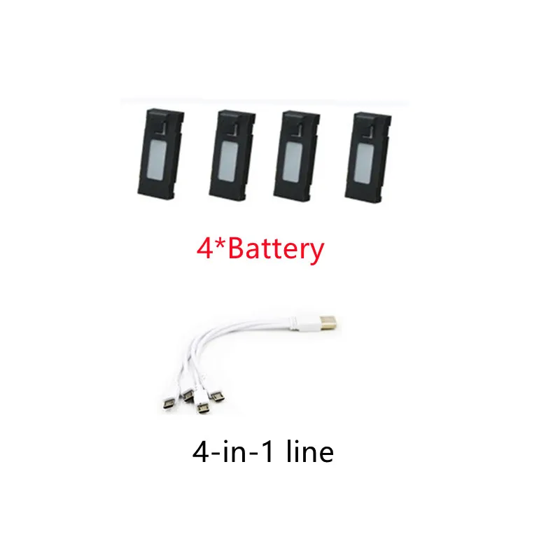 H106 WiFi FPV MINI 8K Foldable Remote Control RC Drone Spare Parts/3.7V 1800MAH Battery/Propeller/Protective Frame/USB