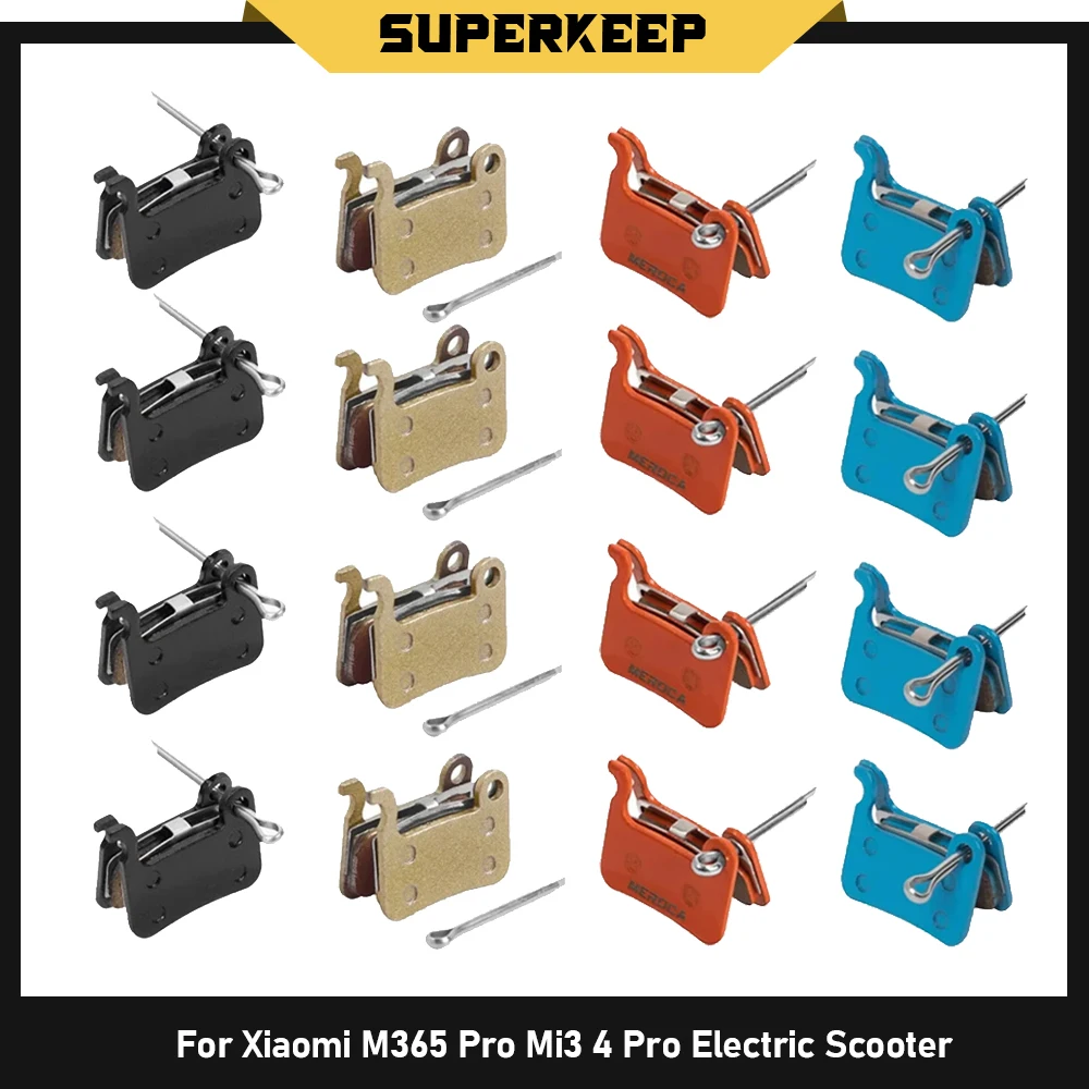 X Tech Accessories - Тормозные колодки для электросамоката Xiaomi M365