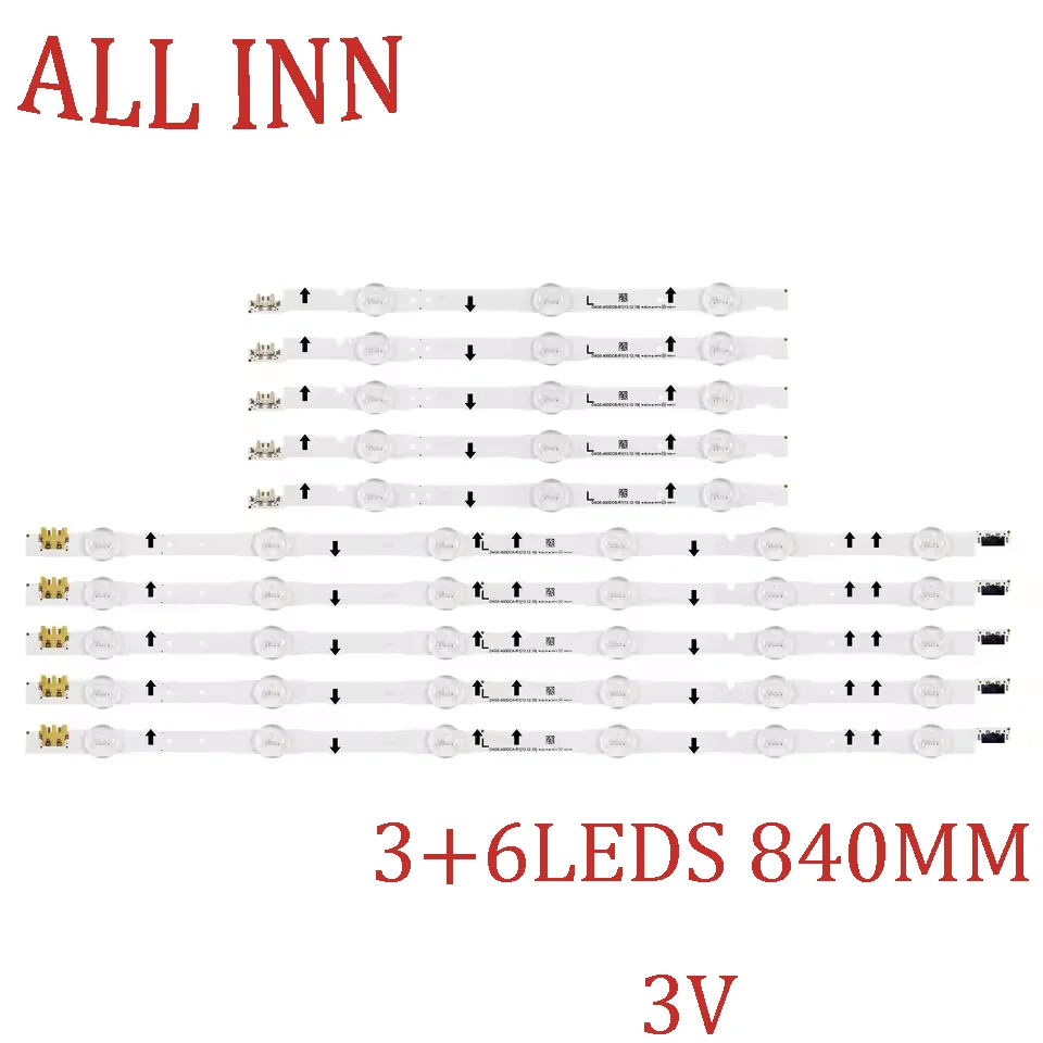 

Светодиодная лента для UE40H5030AS UE40H5515 UE40H6200AY UE40H6260 UE40H6275 2014SVS40_3228_L06_REV1.1_131112 LM41-00099K