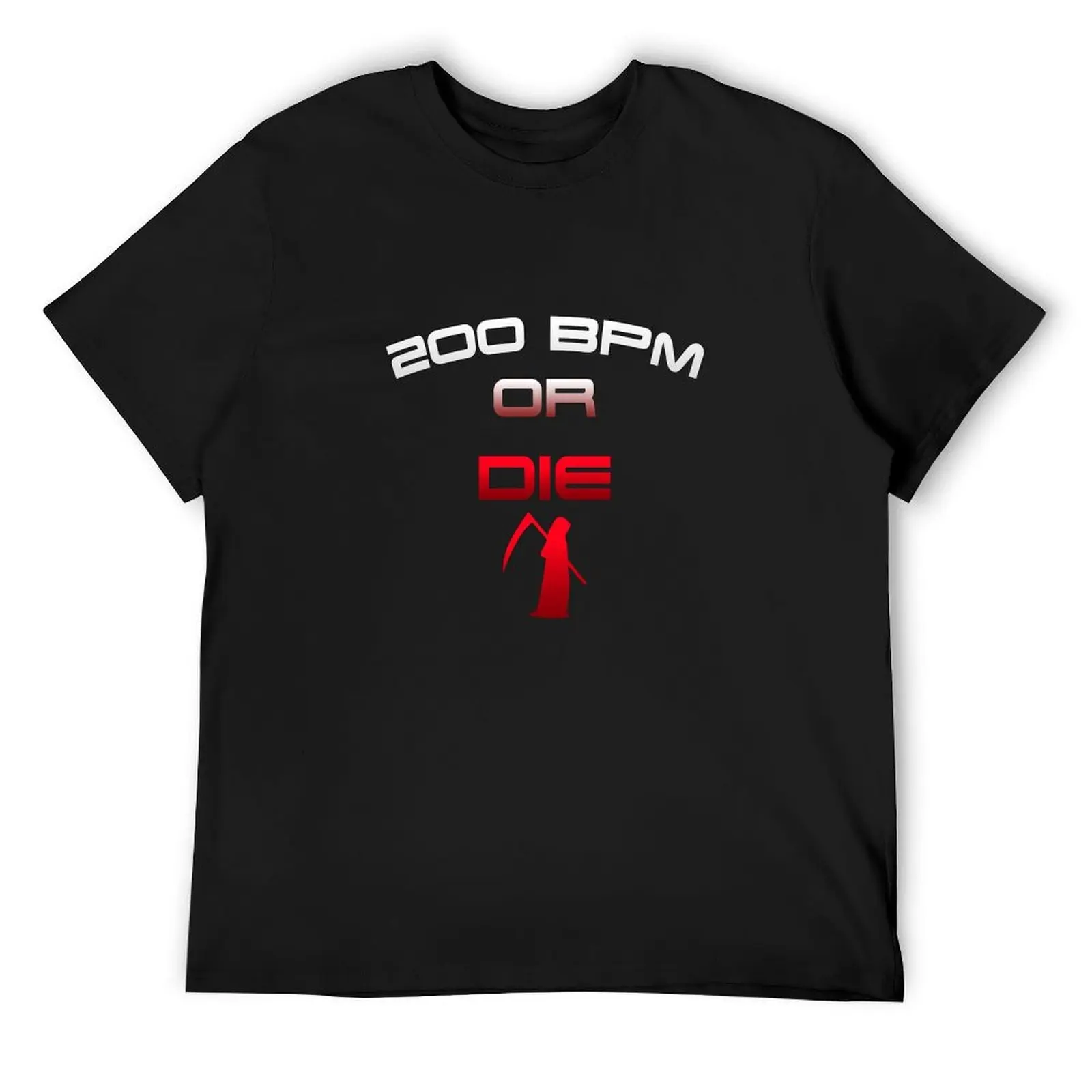 200BPM OR DIE T-Shirt basketball graphic tees cute clothes mens fashion