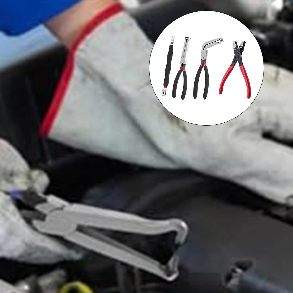 

4 шт., плоскогубцы для электрического разъединения, многофункциональные, 60 градусов, разделитель электрических разъемов, проводка, быстрое подключение и удаление