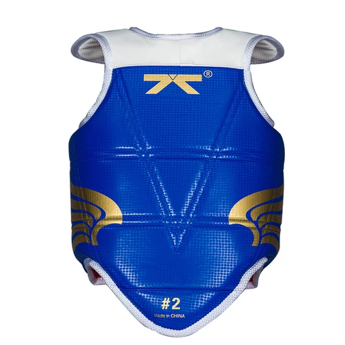 Imagen 1 del producto Armadura de Taekwondo, Kit protector Sanda de entrenamiento de lucha de doble color, ambos lados, puede usar, Kit protector de Taekwondo WTF Kickboxing