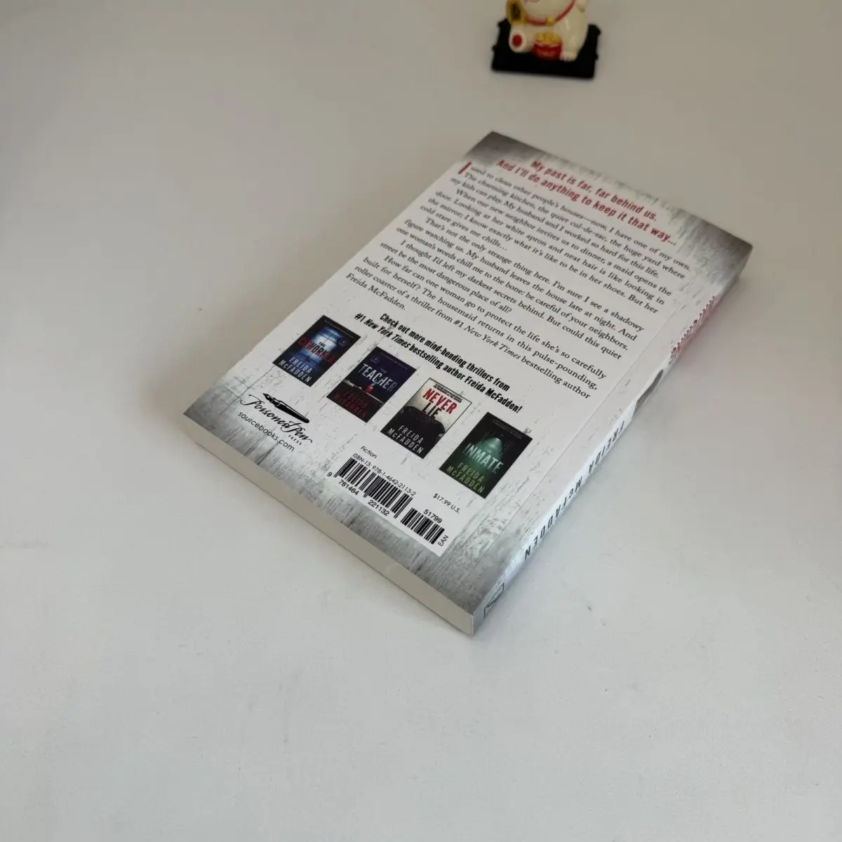 The Housemaid's Watching,Mystery Novels Recommended Books For Spiritual Food Reading Recommendations