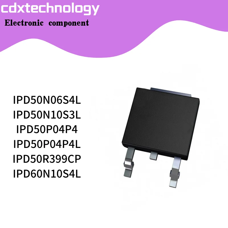 

10 шт./партия, фреза стандарта IPD50R399CP