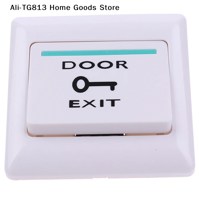 

[TG813]Exit Push Release Button Switch For Electric magnetic Lock Door Access Control