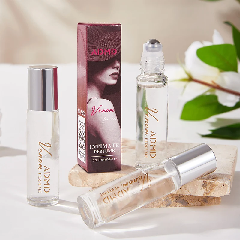 Fresh Natural Long-Lasting Fragrance Roll-on Perfume, Light Fragrance, Small Sample, Fresh