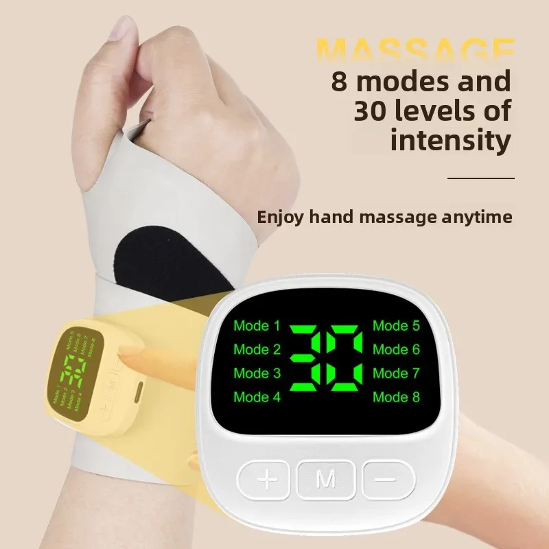 Pulse EMS Tendon Sheath Bracelet Multi Level Health Wrist Massage Device Intelligent Massager Ems Fitness Equipment Fitness