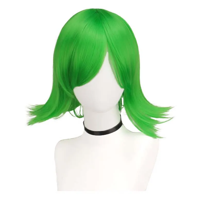 Inside Out 2 disgusto Joy parrucca Cosplay verde blu capelli corti film Cartoon Anime gioco di ruolo ragazze vestire puntelli parrucche copricapo