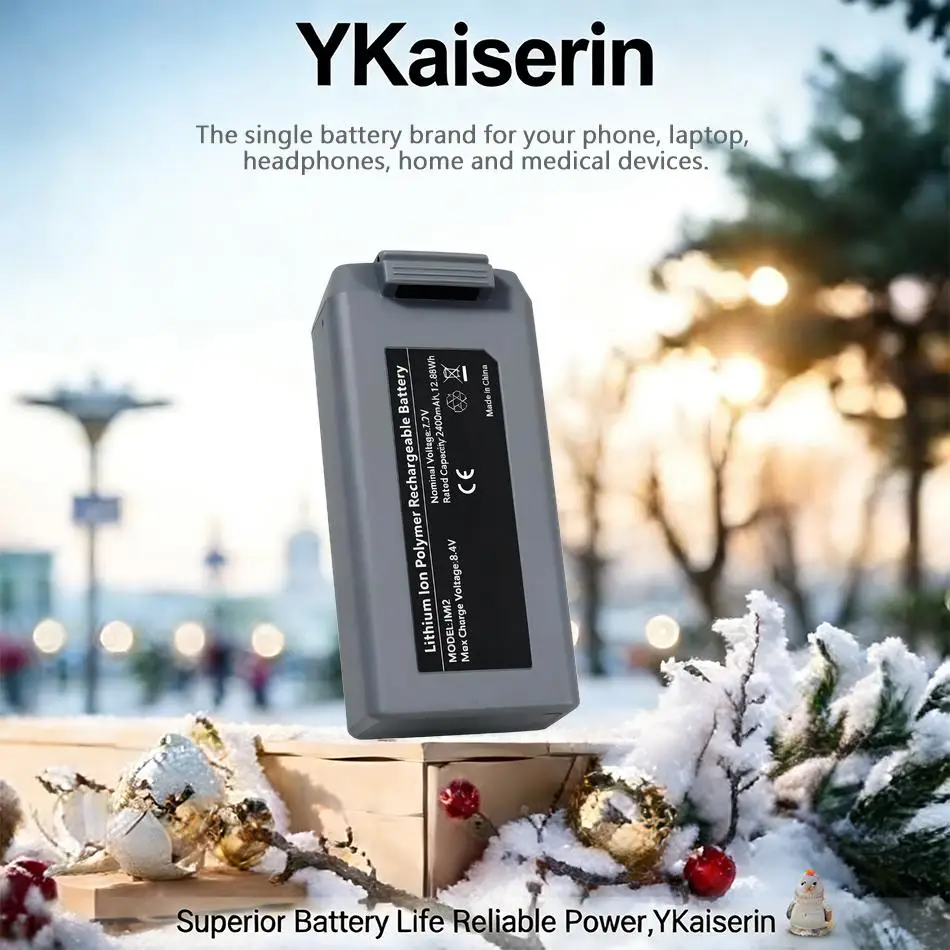 2250Mah For Dji Mav…