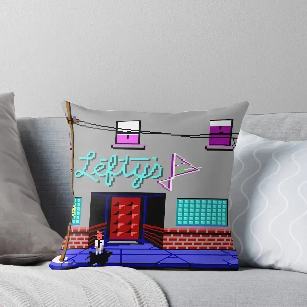 

Leisure Suit Larry Lefty's Throw Pillow Cushion Cover For Sofa Decorative Cushion Christmas Covers pillow