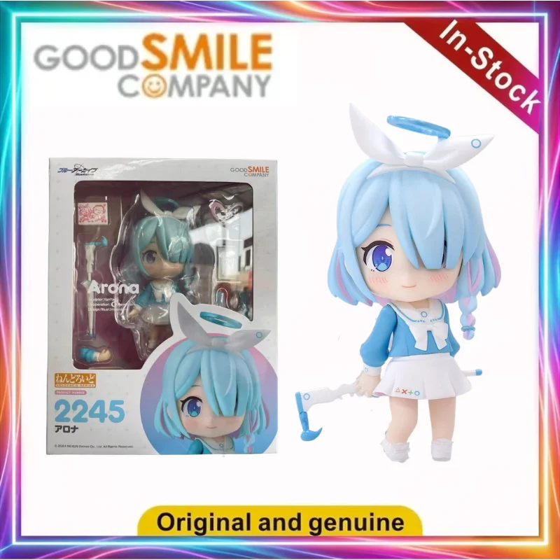 GSC Nendoron#2245 -Blue Archive- Alona Figures Toy Model Gift Collection Ornament