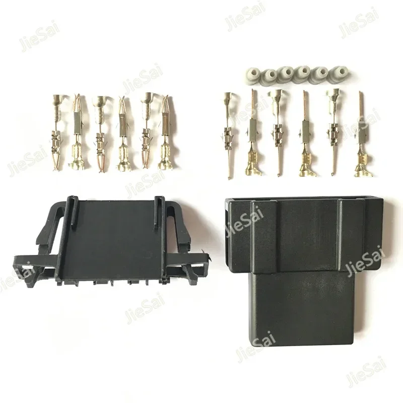 6 Pin 1.5mm Auto Pulg For VW Polo Golf Audi Skoda Fabia Electronic Accelerator Pedal Connector 3B0972706 3B0 972 706 view 3