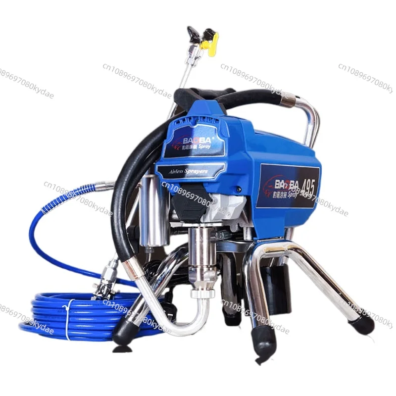 

Бесщеточный безвоздушный распылитель высокого давления 495, 2500 Вт, 2,5 л/мин, для нанесения покрытий на стены и краски, для домашнего декора