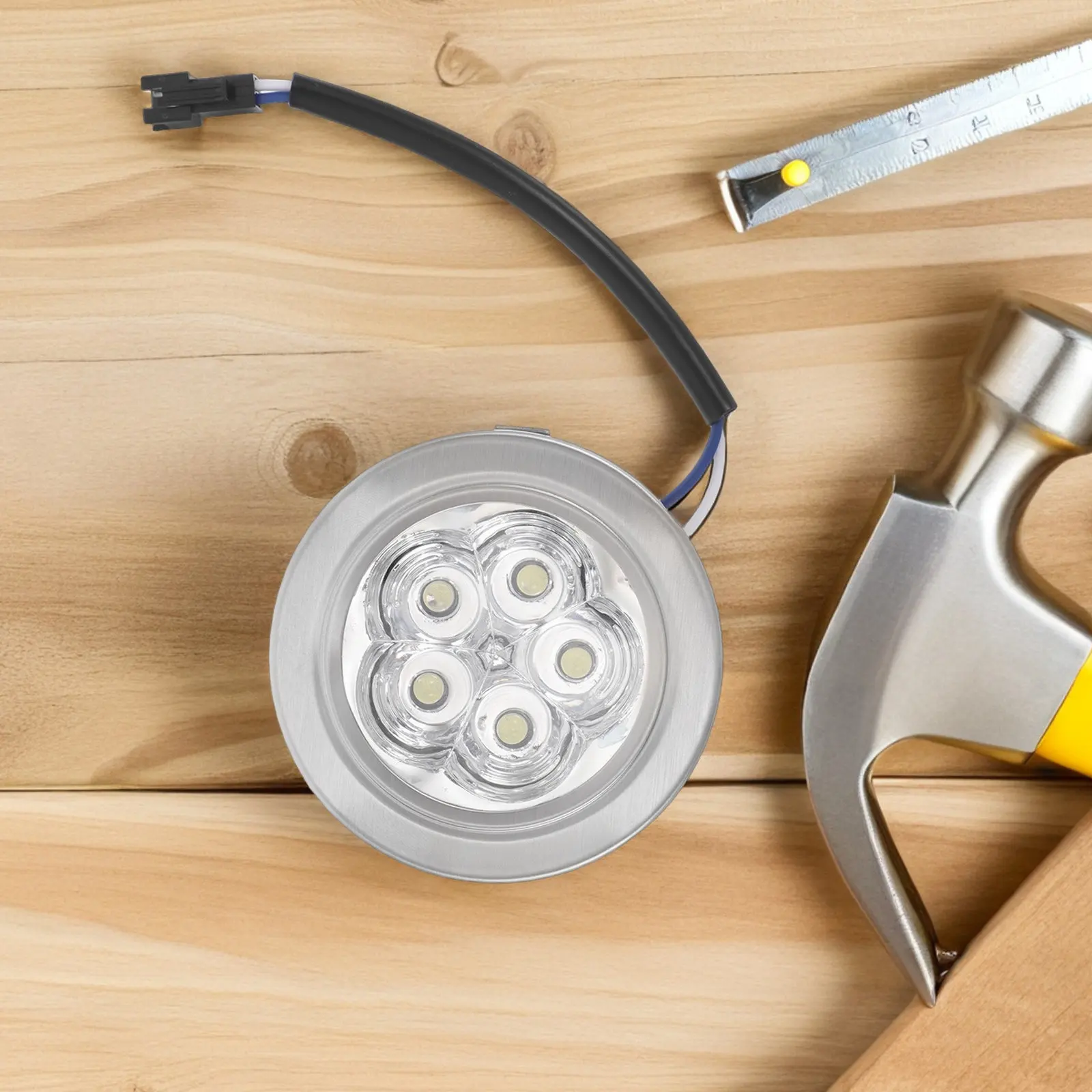 

Светодиодная лампа для кухонной вытяжки 1.5 Вт, сменная лампа для вытяжки, аксессуары для освещения плиты, встраиваемые светодиодные лампы для кухни, яркие