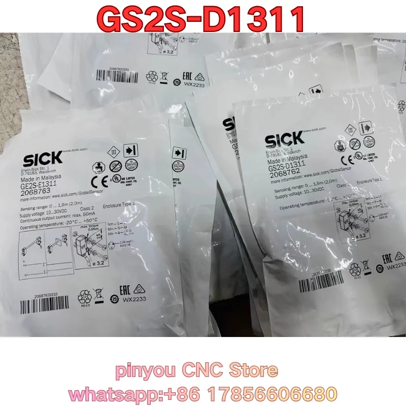 New GS2S-D1311 sensor Latest Prices as of June 2026