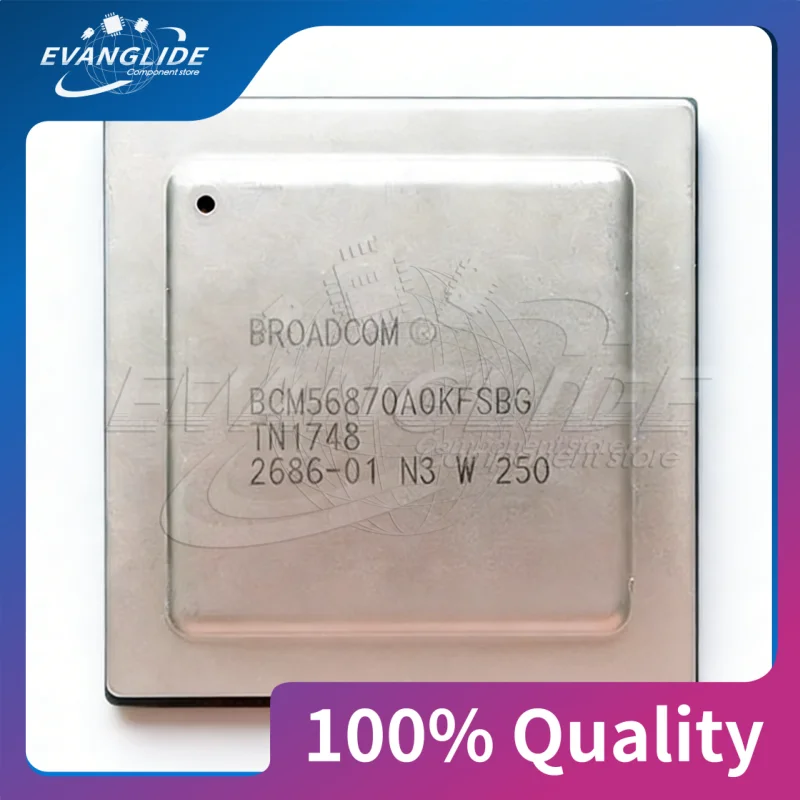 1 PCS BCM56800A0IFEB 10-GB Ethernet Multi-laye Chip Communications equipment vulnerable CPU