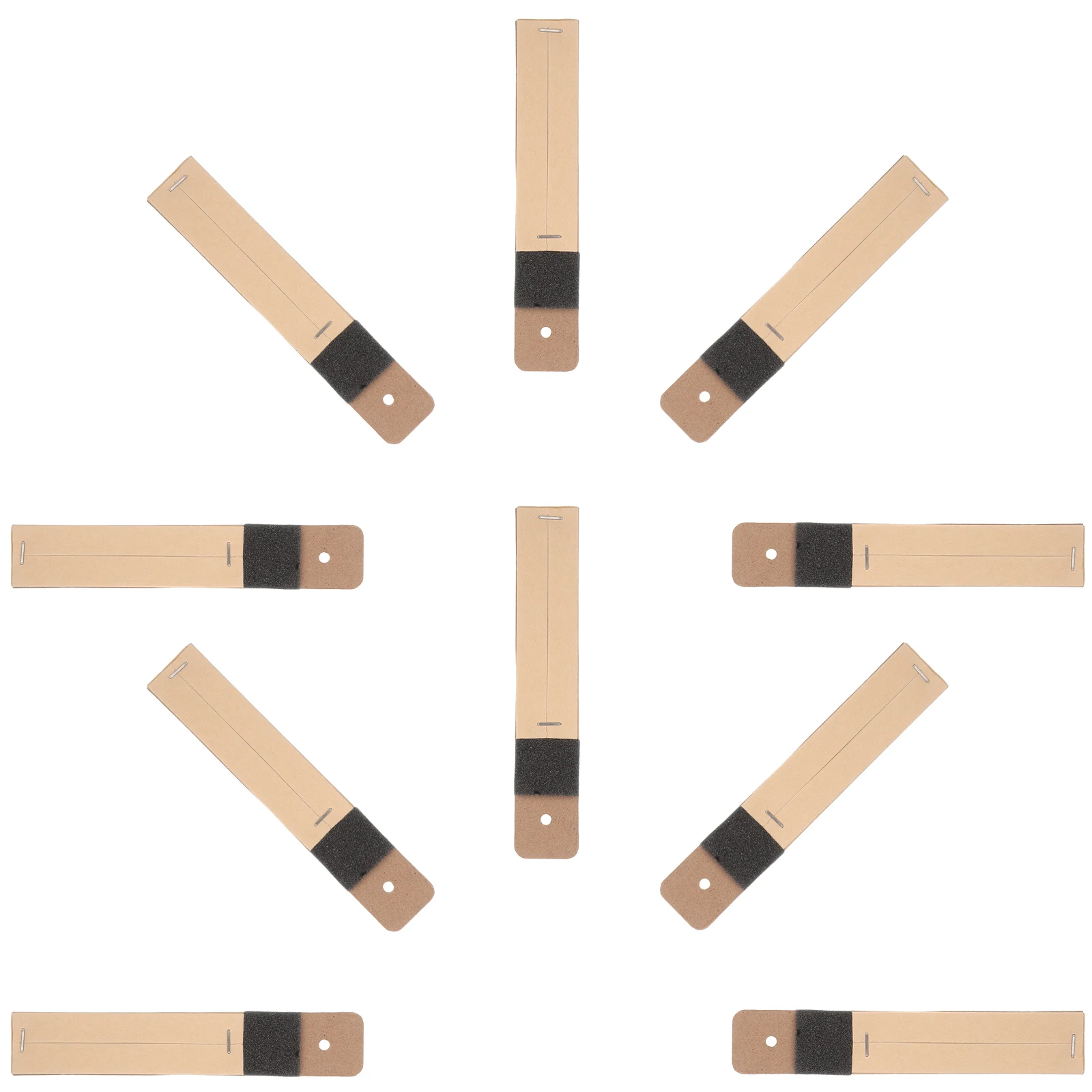 

10Pcs Sketching Tool Set Precision Sandpaper Block Pencil Sharpener Sponge Eraser Portable Drawing Tools for Artists Teens