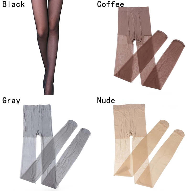 Sommer Damen Hochelastische Strumpfhose Sexy Frauen Transparente Ultra-Dünne Durchsichtige Strumpfhose für Schlanke Beine Feinstrumpfhose – Detail 4