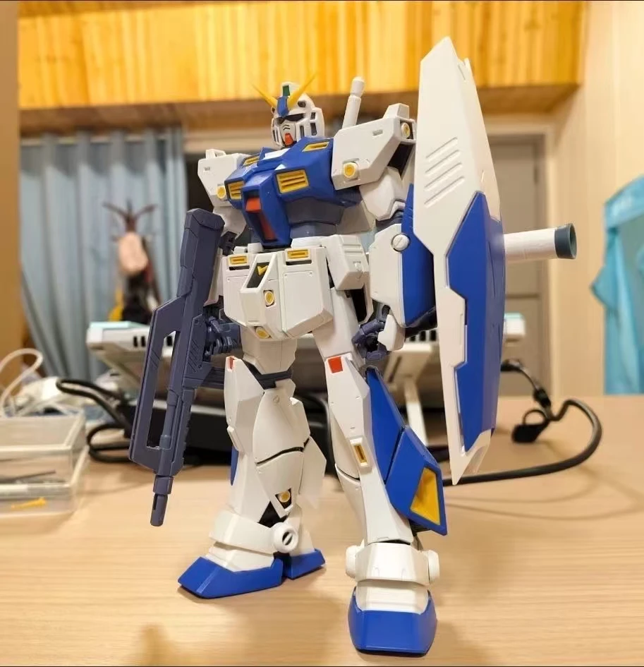 

Новая сборная модель YM-001 NT-1 MG: Пропорциональная фигурка-трансформер, игрушка-конструктор без деформации, подарок для мальчика