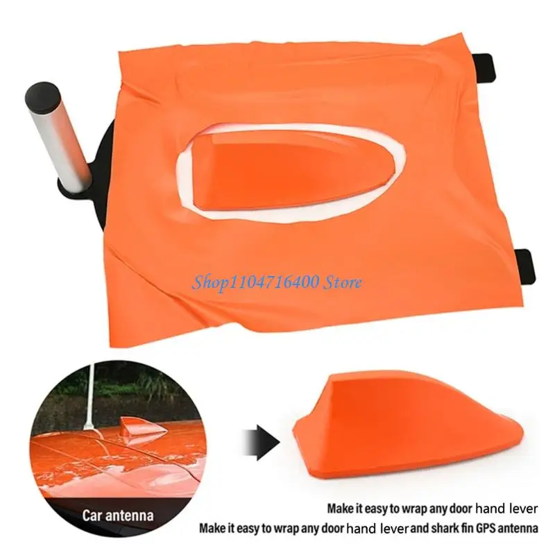 

y1gd Vehicle Roof Antennas Sticker Styling Installation Applicator Wrap Tool U Bumper Wrap Application Tool